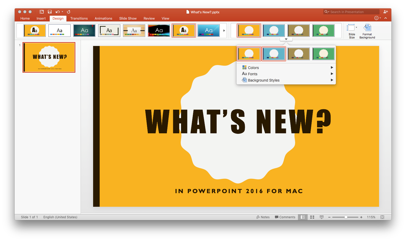 powerpoint for mac does not minimize window